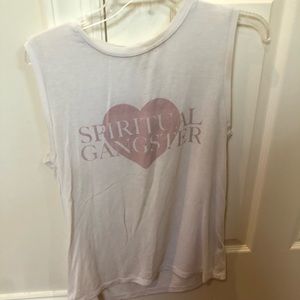 spiritual gangster loose tank